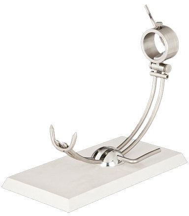 Jamonero Afinox Blanco Zeus