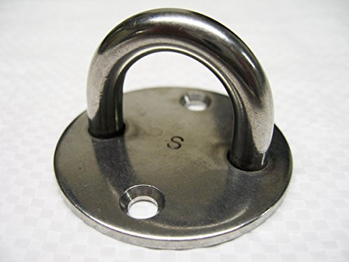 8MM Stainless Steel Round Eye Plate