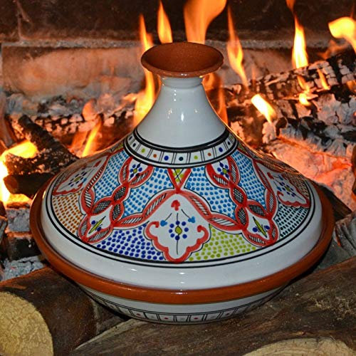 Yodeco Marokkanische Tajine rot – D 31 cm