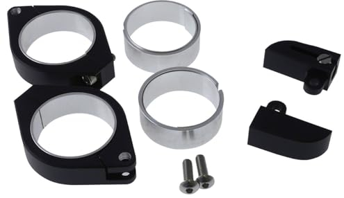 HIGHSIDER Blinkerhalter Set M8 für 38-41mm schwarz