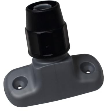 N ÖLle Besenstielhalter Universal, geeignet für Stiel-⌀ 24-28 mm