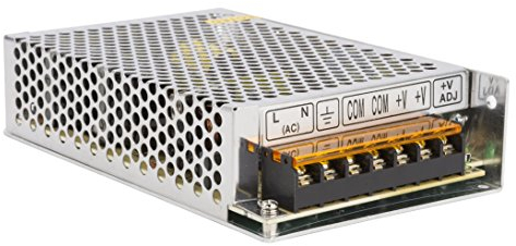 Transformateur LED 24VDC 100W-4,2A IP20 [HO-TR-IP25-100W-24V] |