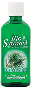 Unterweger BIO Saunaöl Latschenkiefer 100 ml mit garantiert reinen ätherischen Ölen(AT-BIO-301)