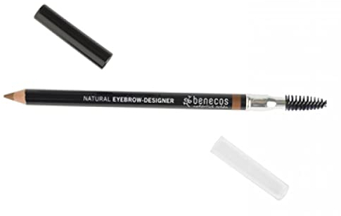 Benecos - natural beauty 4260198090634 - Designer sopracciglia Designer sopracciglia marrone delicato