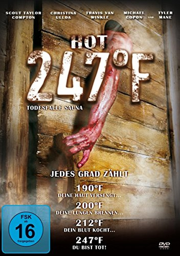 Hot 247°f-Todesfalle Sauna [Import]