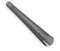 Laubschutzgitter 2m lang für Dachrinnen 100mm-125mm Laubfang in schwarz