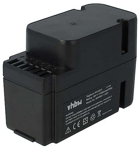 vhbw Batterie tonteuse Robot Compatible avec Worx Landroid M1000 WG791E.1, M1000i WG796E.1, M500 WG754E, M800 WG790E.1 - Remplacement pour WA3225, WA3565 - (Li-ION, 1500mAh, 28V)