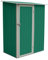 Gardiun Armoire de Jardin Newcastle 1,27 m² 89x143x186 cm Extérieur Métallique Vert