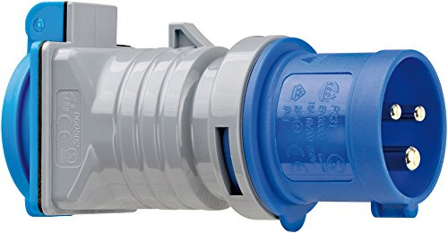 Brennenstuhl CEE-Adapter 240V/16A on BS 13A