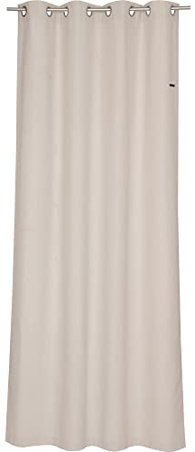 Esprit Harp Ösenschal, Polyester, Beige, 250 x 140 cm