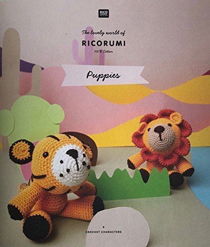Ricorumi Pattern Book Crochet Toys Amigurumi Puppies