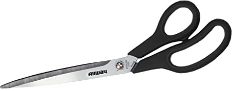 ALLWAY WS Stainless Steel Wallpaper Shears, 11
