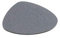 Hey-Sign Untersetzer Nierenform Stone 5 mm 12-teilig, Farbe:35 - Taupe