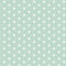 babrause® Baumwollstoff Sternchen Mint Webware Meterware Popeline OEKOTEX 150cm breit - Ab 0,5 Meter