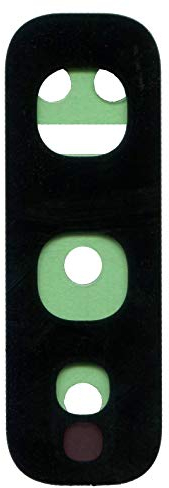 ICONIGON Ersatz für Galaxy S10e (SM-G970F) Kamera-Glas + Kleber (Schwarz)