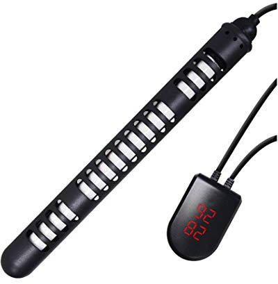 YZJJ Calentador de Acuario Sumergible, Termóstato de Tanque de Pescado Calentador de Agua para Acuario Calentador Antiexplosión Sumergible para Pecera