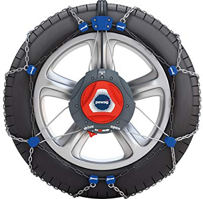 pewag - SCHNEEKETTEN FÜR SUV SERVOMATIK SUV MIT 13 MM AUSMAß GR 80V - 235/55 R19