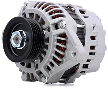 RIDEX Lichtmaschine 80A Generator LiMa 12V Alternator mit Mehrfachriemenscheibe für HONDA CIVIC VIII Hatchback (FN, FK) Jazz II Schrägheck (GD, GE3, GE2) Jazz III Schrägheck (GE, GG, GP, ZA) 4G0348