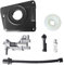 WOWOWO Ölantriebspumpen-Kit für CHINESISCHE KETTENSÄGE 4500 5800 45CC 52CC 58CC Pumpe