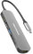 MEANHIGH Splitter da 6 in 1 Tipo C HDMI USB C Hub Dongle Multiporta 4K 30Hz Docking Station con SD/TF da 100 W per MacBook Air, MacBook Pro, XPS, Flash Drive, Mobile HDD