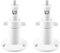 Security Camera Universal Mounting Bracket,Adjustable Indoor/Outdoor Security Wall Metal Bracket, Compatible with Arlo Pro/Pro 2/Pro 3/Pro 4/Ultra/Ultra 2, & with Ring Stick Up Cam Battery (2 Pack)