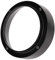 Anillo dosificador de café, universal, embudo dosificador de café, embudo con imán de repuesto para máquina de café (51 mm, con imán negro)