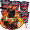 Ghost Pepper Noodles Gui Jiao Noodles Fried Noodles 100w Spicy Noodles ramen FriedInstant noodles Instant rice noodles Instant Black noodles (3 barrel)