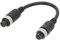 VSG24 93008 – Rear View Camera Adapter Cable Connection Cable Adapter 4PIN