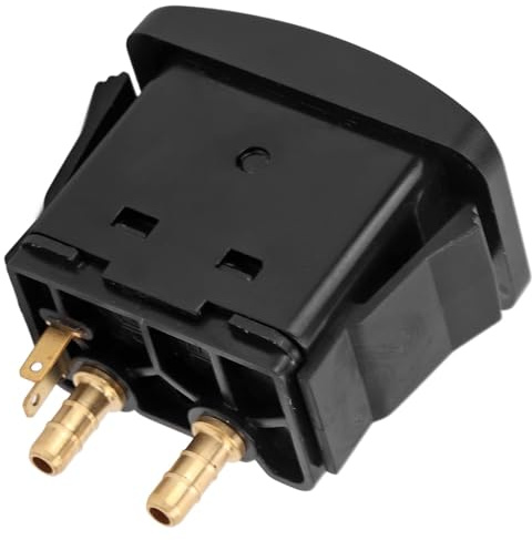 Interruttore On/off Elettrico, Tipo a Paletta Spingere per Agganciare la Linguetta Sedile della Cabina Elettrica Interruttore della Valvola di Sollevamento Pneumatico Interruttore di Controllo della