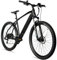 Bergsteiger Cannock 27,5 Zoll E-Bike mit 250 Watt Motor, Hydraulikbremsen, Aluminium Ebike Mountainbike Herren & Damen, Farbdisplay, Elektrofahrrad mit 24 Gang-Schaltung