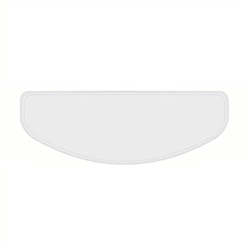 Pinlock Insert – Motorcycle Helmet Rain | Waterproof Anti-Fog Insert for Universal Helmet Visor, Anti-Fog Film Sticker for Helmet Lenses