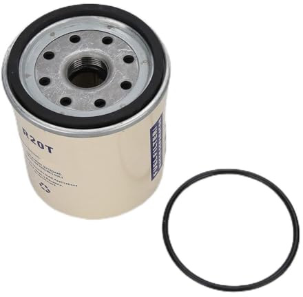 Tbest Racor R20T Kraftstofffilter, Kraftstofffilter Wasserabscheiderelemente für R20T, Passend für Außenborder LKW Bus