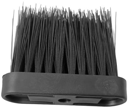 Milageto Cabezal de Repuesto para Cepillo para Chimenea, Soporte para Chimenea de leña para hogares al Aire Libre, Cepillo para Chimenea, Cabezal de Repuesto