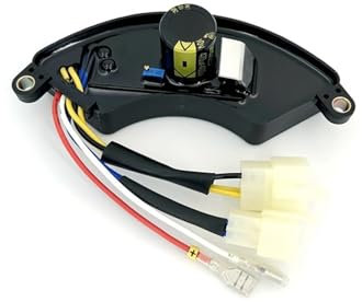 Regolatore di tensione automatico Generatore 7KW AVR Trifase 7 fili 400V/470UF Regolatore di tensione automatico digitale Accessori for gruppi elettrogeni a benzina 825C-GY
