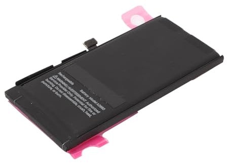 0 Cycle Battery, Heat Resistant Smartphone Battery Prevent Overcharging 9.34Wh Efficient for IPhone 13 Mini A2630 A2629 A2628