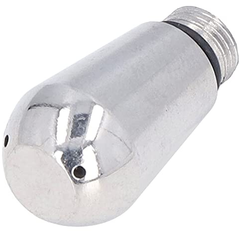 gernie Coffee Machine Steam Nozzle, 3 & 4 Hole 304 Stainless Steel Steam Nozzle, Coffee Machine Steam Wand Tip Part Replacement for Expobar, for Coffee Making, Standard Sizes (Three