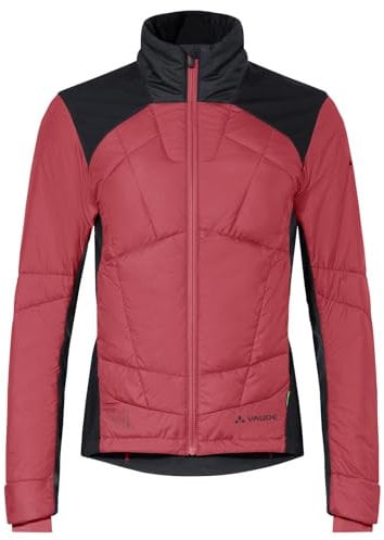 VAUDE Minaki Jacket IV für Damen – Fahrradjacke mit PrimaLoft Wattierung, winddichte & atmungsaktive Fahrradjacke mit Stretcheinsätzen – Ideal für MTB & Radtouren