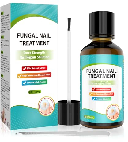 Nagelpilz Behandlung Schnell Intensiv,Mittel gegen Nagel Pilz,Nagellack gegen Nagelpilz für Fingernägel und Fußnägel,Teebaumöl Nagelpilz, 30ml