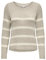ONLY Damen ONLGEENA XO L/S KNT NOOS Pullover, 15113356, Simply Taupe,L