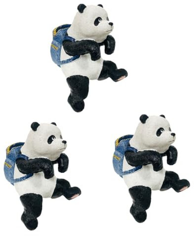 YARNOW 3 Stück Panda-schmuck für Party- Kompakt und Einfach Zu Präsentieren.