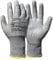 TOKHA SAFETY 12 Pairs Cut Protect Level 5/D Work Gloves HPPE Yarn knitted Liner PU Coated Palm Light-Weight Comfort Assembling DYI (XL (Size 10))