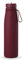 onegreenbottle Evolution V2 Bouteille d'eau isotherme anti-fuite en acier inoxydable avec transporteur, 500 ml pour boissons chaudes et froides – Cerise foncée