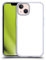 Head Case Designs Bianco Colori A Blocchi Custodia Cover in Morbido Gel Compatibile con Apple iPhone 13