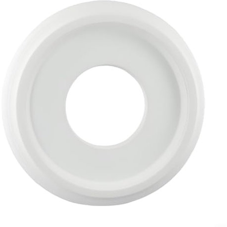 Home Medallion PU Decorative Round Ceiling Fan Light Fixtures Covers Plate Stylish Ceiling Medallion Cover Plate Enhances Aesthetics