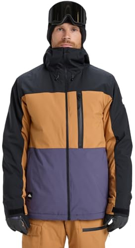 Quiksilver Herren Sycamore Block 20k Jacket Weste (1er Pack)