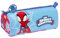 SPIDEY RESCUE - Portatodo con cremallera y compartimiento, Estuche Infantil, Estuche Niño, Ideal para Niños en Edad Escolar, Cómodo y Versátil, Calidad y Resistencia, 21x7x8 cm
