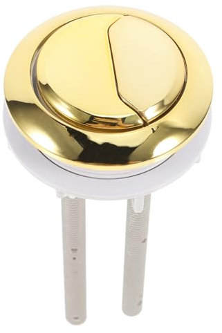 jojofuny Botón Tanque Inodoro Pulsador Para Cisterna Roca Dama Botón Doble Descarga