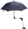 Besco Medical Rollatorschirm für Rollatoren Blau - mit Windsicherung, Reflektor-Rand, verstellbarer Halterung & Fiberglas-Gestänge – Perfekter Schutz bei Wind, Regen & Sonne - Made in Germany