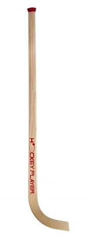 HockeyPlayer L'Estel Skates Olimpic - Stick de Madera para Jugador de Hockey Patines. 104 cm. (hasta 9 años)