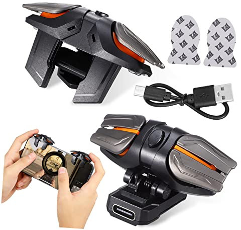 MUELODSIC 1satz Mobile Game Controller Mit Auslösern Und Handschuhen Hochsensibler Trigger Für Smartphone-gaming Ergonomisches Design Für Spiele Wie Und